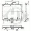 DIEDERICHS 8588007 Radiator, engine cooling